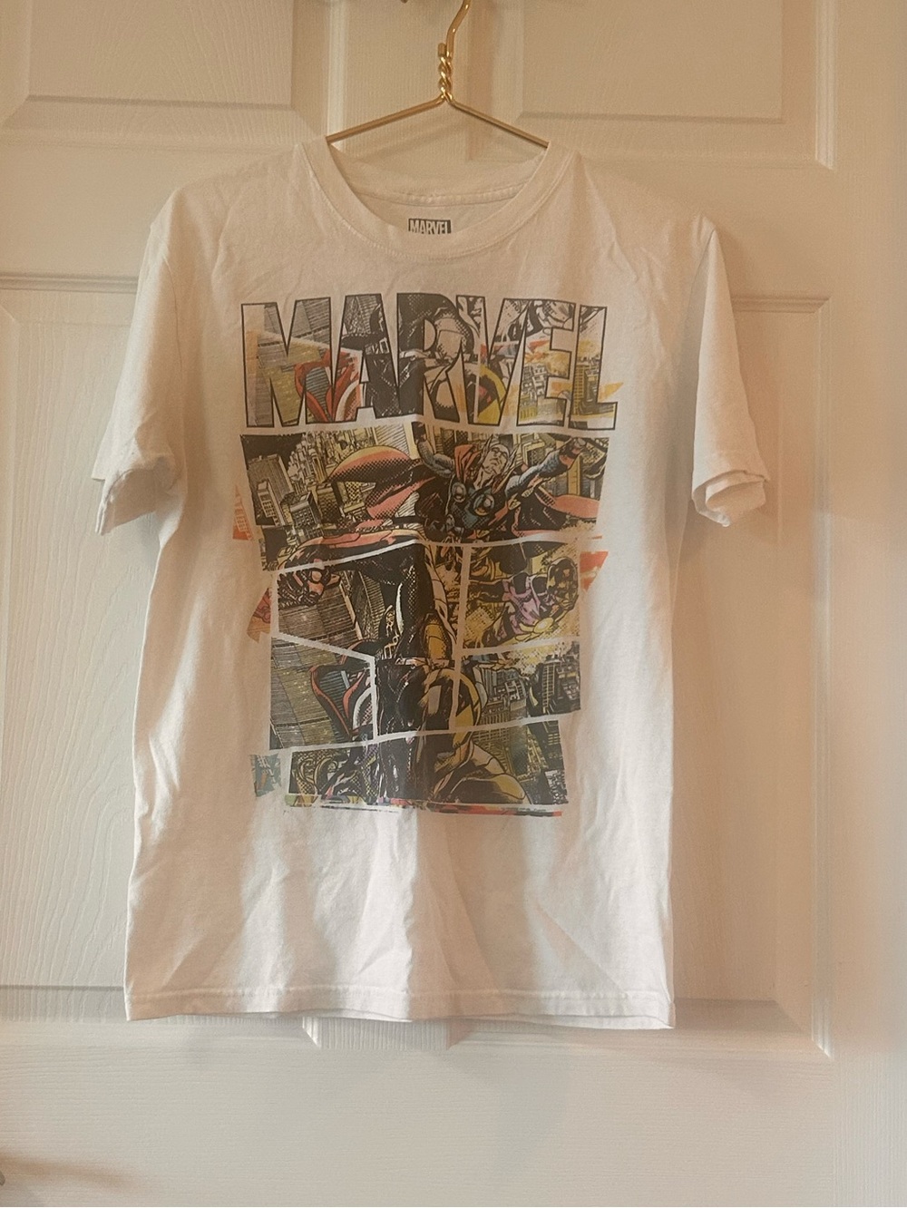 Marvel Comic Panel Tee